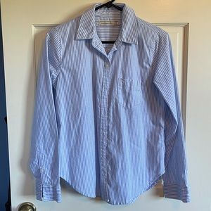 S Abercrombie and Fitch Button Down Dress Shirt
